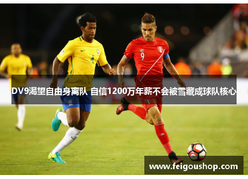 DV9渴望自由身离队 自信1200万年薪不会被雪藏成球队核心